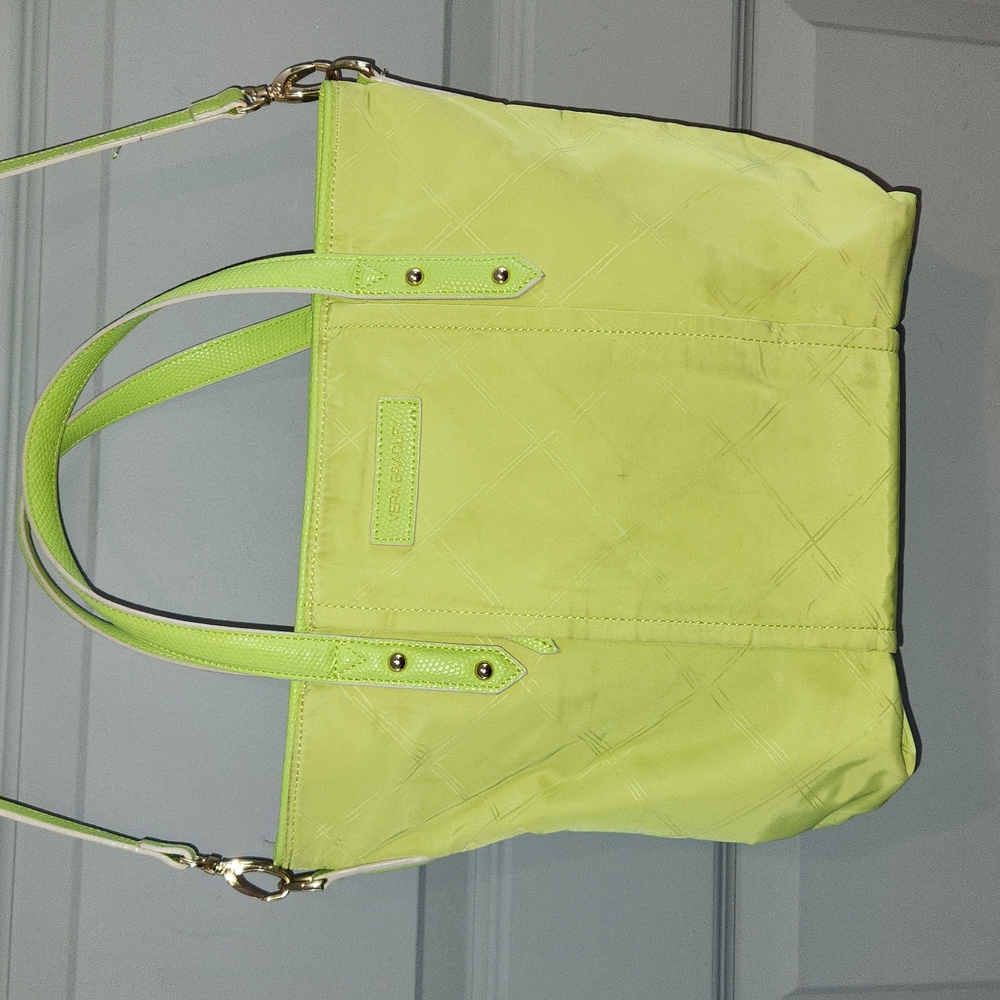 Lime Green Vera Bradley Purse